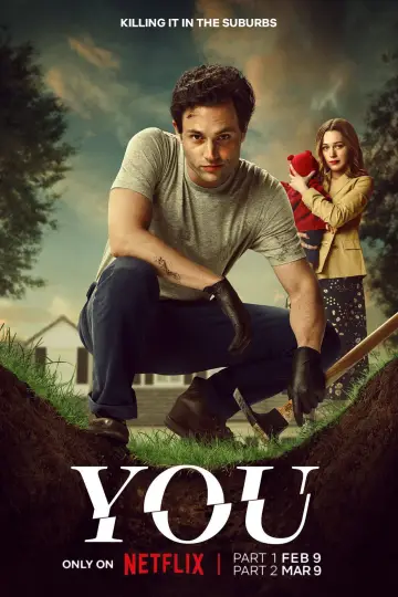 Poster for the TV series "You" #1277661