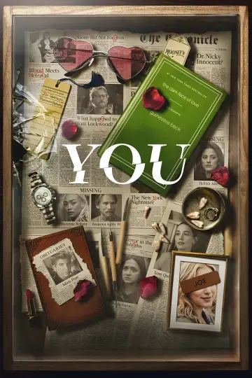 Poster for the TV series "You" #1277662