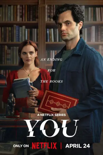 Poster for the TV series "You" #1277671