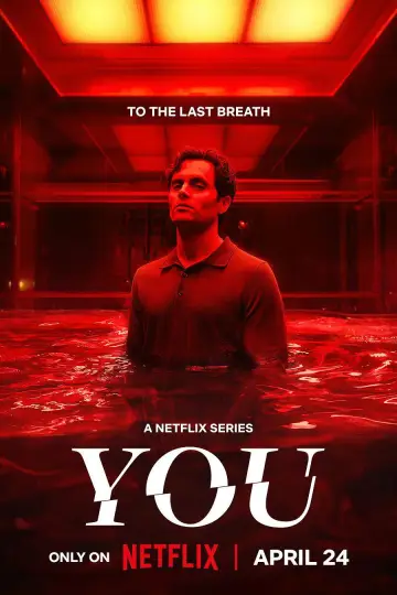 Poster for the TV series "You" #1277672