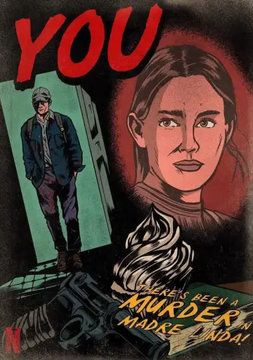 Poster for the TV series "You" #1277679