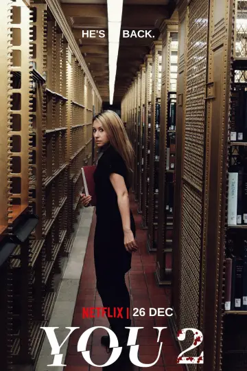 Poster for the TV series "You" #1521121