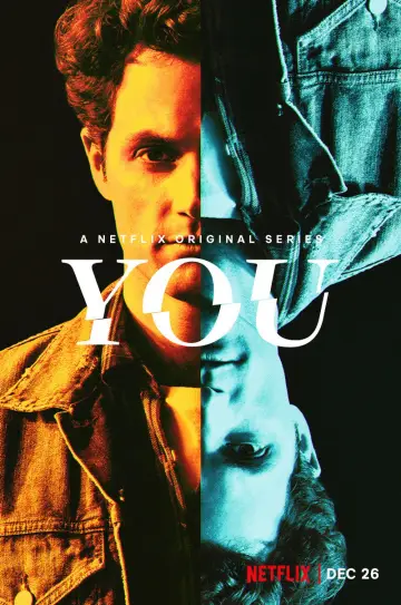 Poster for the TV series "You" #1521126