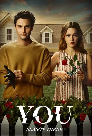 Poster for the TV series "You" #1521142