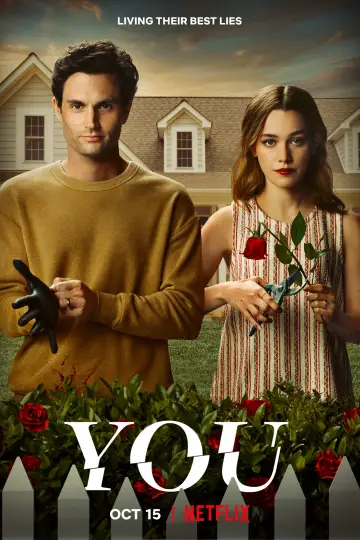 Poster for the TV series "You" #1521144