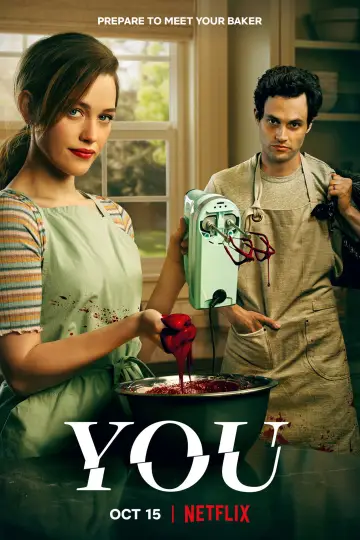 Poster for the TV series "You" #1521146