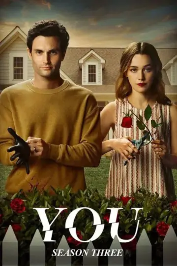 Poster for the TV series "You" #1521151