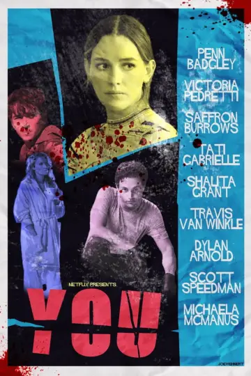 Poster for the TV series "You" #1521152