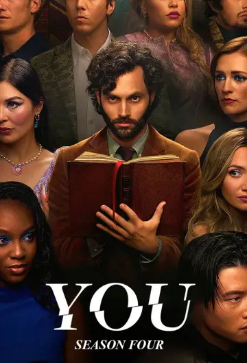 Poster for the TV series "You" #1521157
