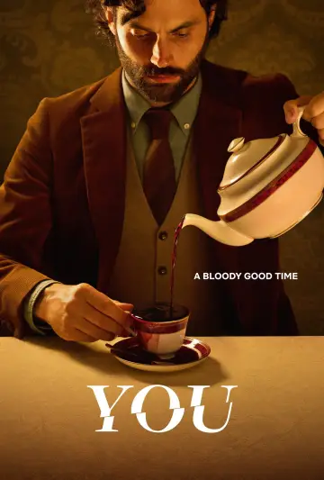 Poster for the TV series "You" #1521167