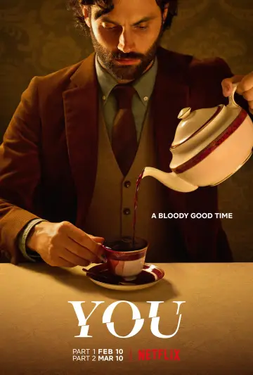 Poster for the TV series "You" #1521170