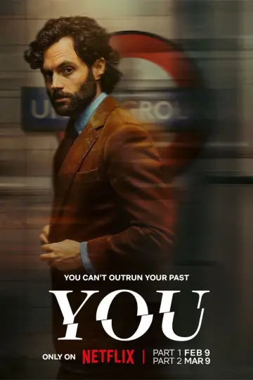 Poster for the TV series "You" #1521171