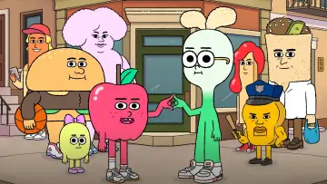 Backdrop к сериалу "Apple & Onion" #1359259