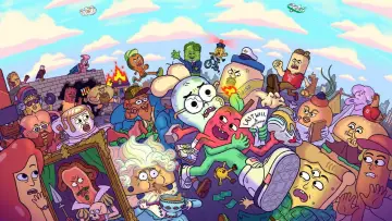 Backdrop к сериалу "Apple & Onion" #1359261