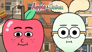 Backdrop к сериалу "Apple & Onion" #1359263