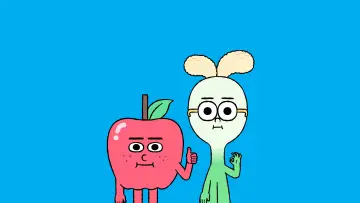 Backdrop к сериалу "Apple & Onion" #1359269