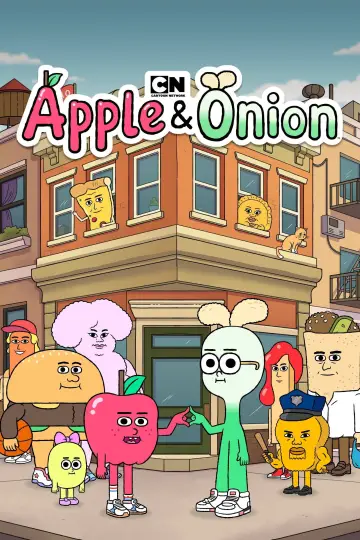 Poster к сериалу "Apple & Onion" #1359284