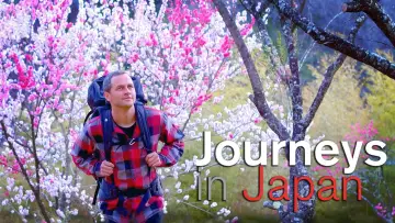 Backdrop for the TV series "Journeys in Japan" #1479452