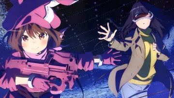 Backdrop к сериалу "Sword Art Online Alternative: Gun Gale Online" #1363569