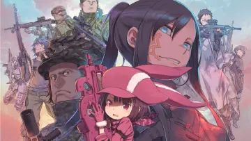 Backdrop к сериалу "Sword Art Online Alternative: Gun Gale Online" #1363570