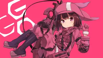 Backdrop к сериалу "Sword Art Online Alternative: Gun Gale Online" #1363572