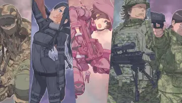 Backdrop к сериалу "Sword Art Online Alternative: Gun Gale Online" #1363576
