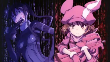 Backdrop к сериалу "Sword Art Online Alternative: Gun Gale Online" #1363578