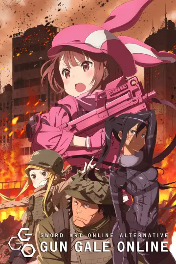 Poster к сериалу "Sword Art Online Alternative: Gun Gale Online" #1363590