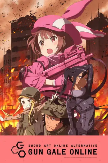 Poster к сериалу "Sword Art Online Alternative: Gun Gale Online" #1363591