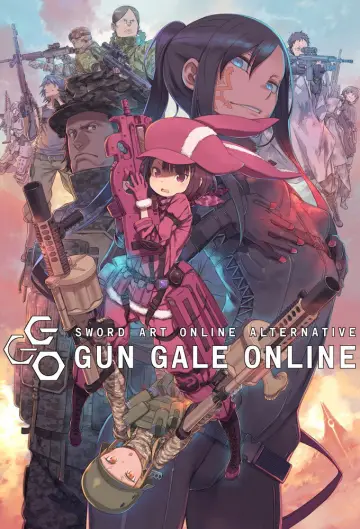 Poster к сериалу "Sword Art Online Alternative: Gun Gale Online" #1363593