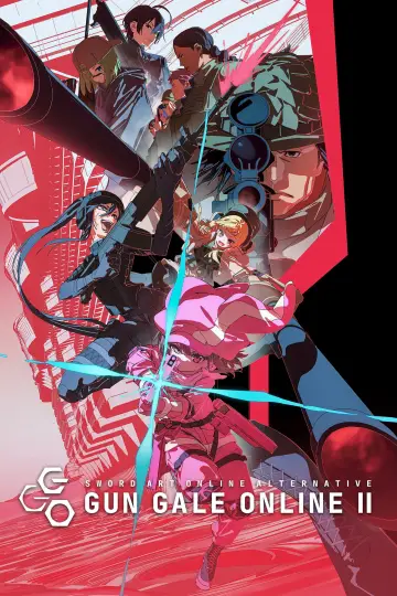 Poster к сериалу "Sword Art Online Alternative: Gun Gale Online" #1363595