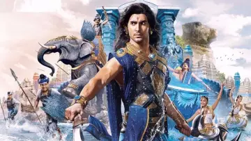 Backdrop for the TV series "Porus" #1379446