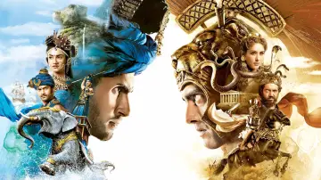 Backdrop for the TV series "Porus" #1379447
