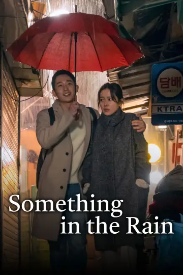 Poster for the TV series "Something in the Rain" #1399973