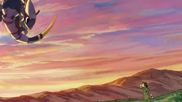 Backdrop for the TV series "DRAGON PILOT: Hisone and Masotan" #1417052