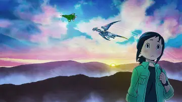 Backdrop for the TV series "DRAGON PILOT: Hisone and Masotan" #1417053