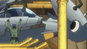 Backdrop for the TV series "DRAGON PILOT: Hisone and Masotan" #1417054