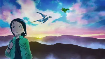 Backdrop for the TV series "DRAGON PILOT: Hisone and Masotan" #1417055