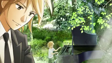 Backdrop for the TV series "The Piano Forest" #1448254