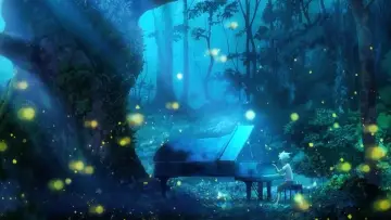Backdrop for the TV series "The Piano Forest" #1448256