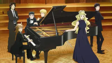 Backdrop for the TV series "The Piano Forest" #1448268