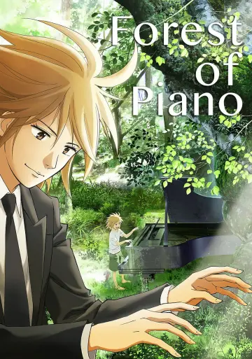Poster for the TV series "The Piano Forest" #1448274