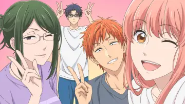 Backdrop for the TV series "Wotakoi: Love Is Hard for Otaku" #1596250