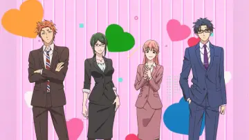 Backdrop for the TV series "Wotakoi: Love Is Hard for Otaku" #1596251