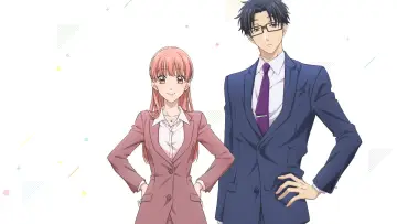 Backdrop for the TV series "Wotakoi: Love Is Hard for Otaku" #1596252