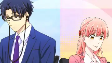 Backdrop for the TV series "Wotakoi: Love Is Hard for Otaku" #1596256