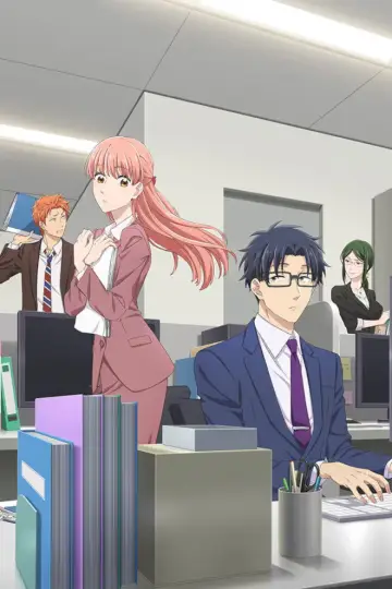 Poster for the TV series "Wotakoi: Love Is Hard for Otaku" #1596260