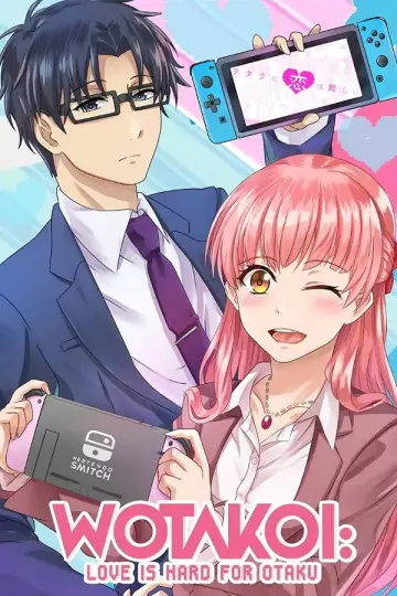 Poster for the TV series "Wotakoi: Love Is Hard for Otaku" #1596263