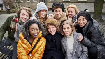Backdrop for the TV series "DRUCK" #1450581