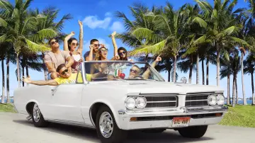 Backdrop for the TV series "Jersey Shore: Family Vacation" #1222762